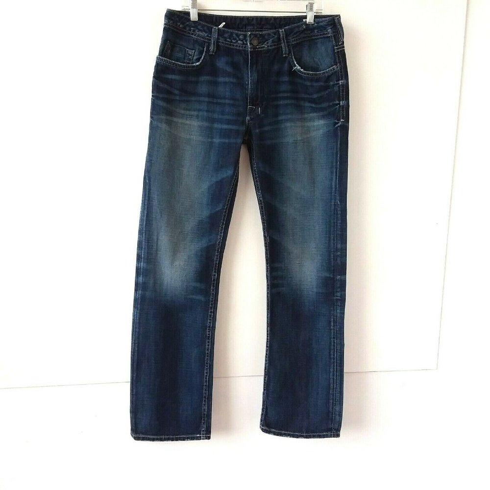 ☆☆SOLD☆☆ Buffalo David Bitton Driven-X Basic Jeans - Picture 3 of 9
